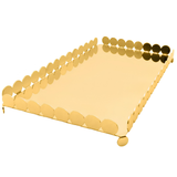 Gold Rectangular Tray