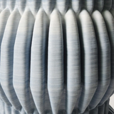 Blue Ombre 3D Printed Vases