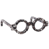 Purple Hendrix Stone Glasses
