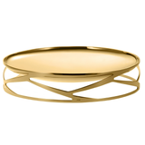 Round Gold Plated Centerpiece