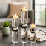 Crystal Candlestick