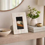 Selenite Photo Frames