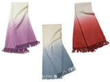 Dip-Dyed Pillows and Throws