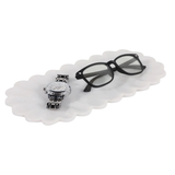 Flat Scallop Edge Marble Tray