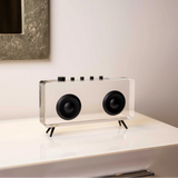 BRADFORD ACRYLIC RADIO