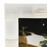 Selenite Photo Frames