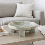GREEN MARBLE BOWL