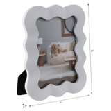 Wavy Resin Photo Frame