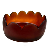 Small Fleur Oval Bowl