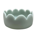Small Fleur Oval Bowl