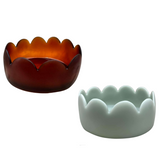 Small Fleur Oval Bowl