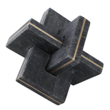Black Rectangular Marble Knot