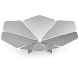 Stainless Steel Lotus Centerpiece