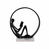 Black Table Decor