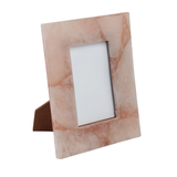 Pink Quartz Photo Frame