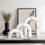 White Marble Arches