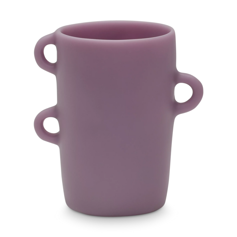 Loopy Medium Vase- Lavender