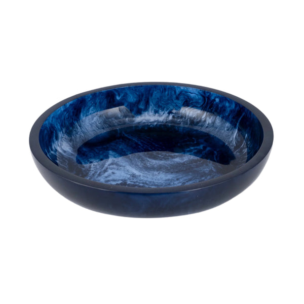 The Czech Large Bowl - Azure