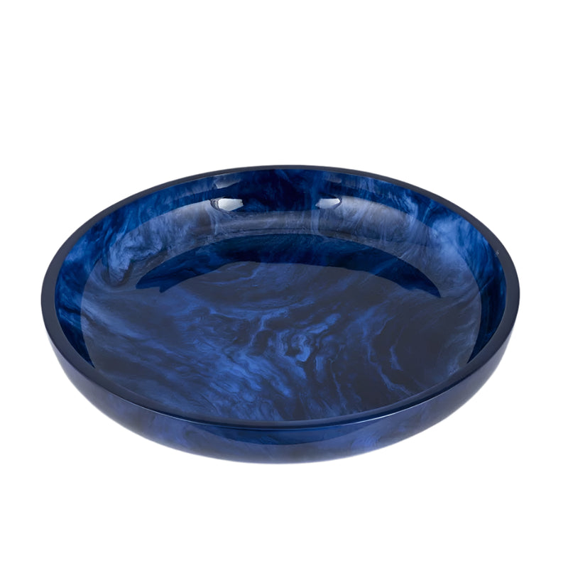 The Czech Large Bowl - Azure
