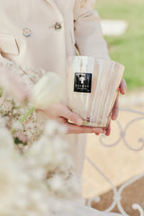 Scented Candle White Pearl Medium