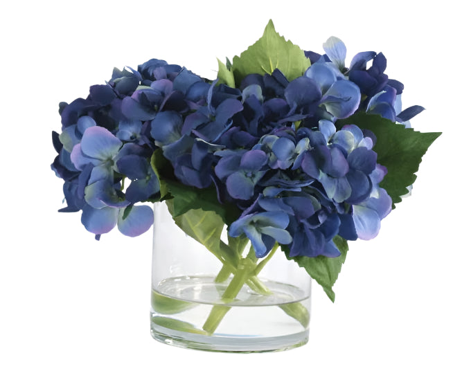 Blue Hydrangea Accent