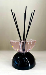 Pink & Black Aure Crystal Diffuser