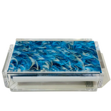 El Mahjong Blue Swirl