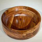 Wood Salad Bolw