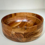 Wood Salad Bolw