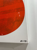 Supreme Surfboard on Canvas