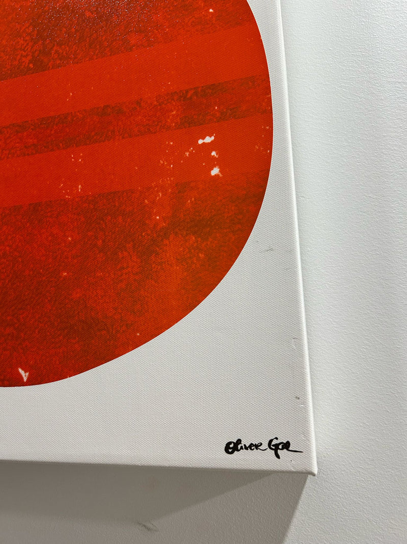 Supreme Surfboard on Canvas