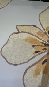 Paper Mache Flowers - Placemat