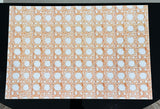 Wicker White - Placemat
