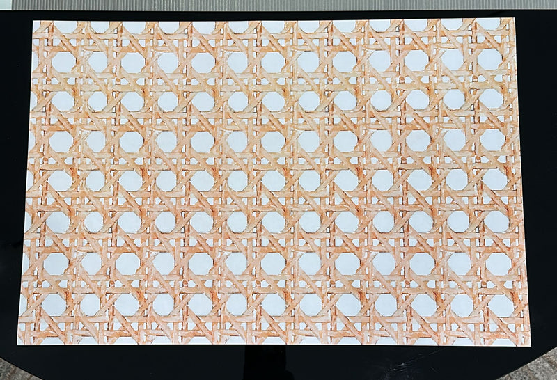 Wicker White - Placemat