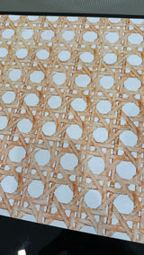 Wicker White - Placemat
