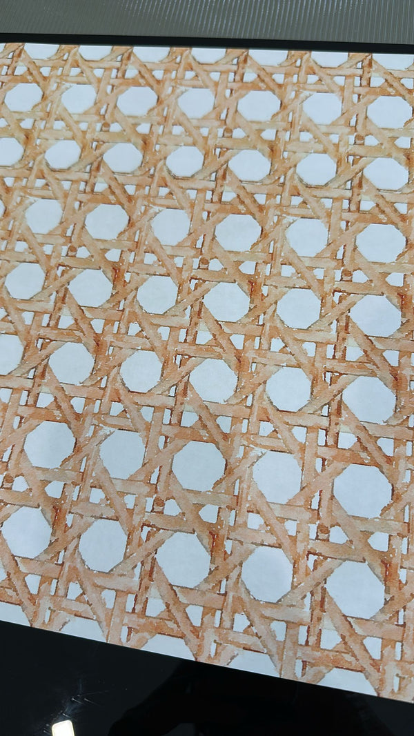 Wicker White - Placemat