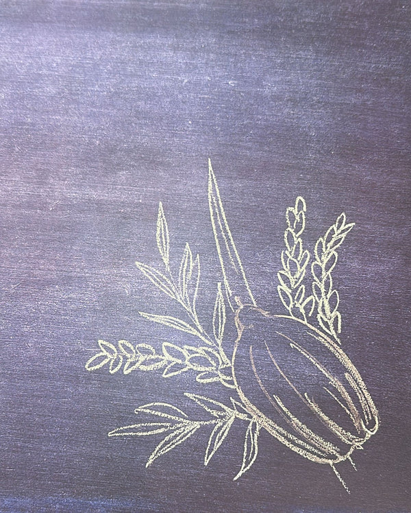 Chalkboard Luluv - Placemat