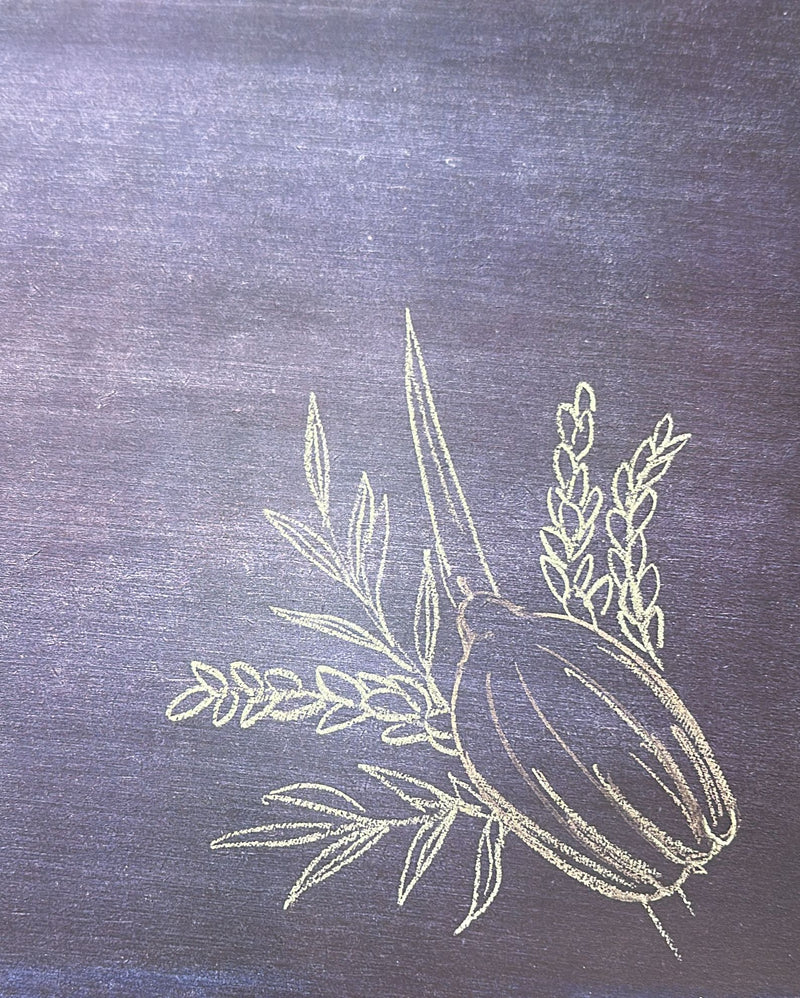 Chalkboard Luluv - Placemat