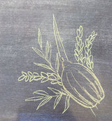 Chalkboard Lulav - SQUARE
