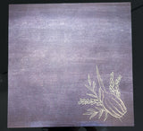 Chalkboard Lulav - SQUARE