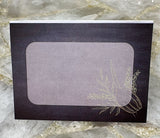 Chalkboard Lulav Place Cards