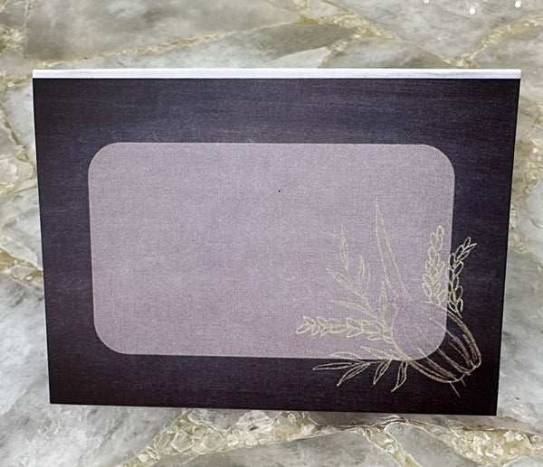 Chalkboard Lulav Place Cards