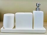 SOLID WHITE Rectangle Tray