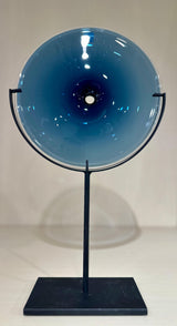 Pool Object Small - Steel Blue, Dark Oxidized
