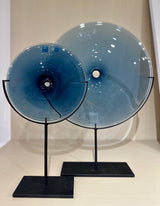 Pool Object Medium - Steel Blue, Dark Oxidized