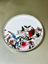 Rose Enchantment Plate Accent