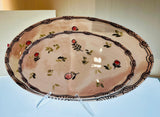 Mirtillo Oval plate