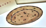 Mirtillo Oval plate