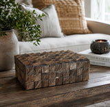 Brown Carving Box