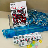 El Mahjong Blue Swirl